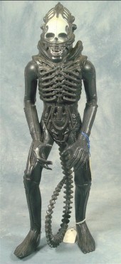 Huge 1970's 18 Alien Action Fi