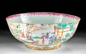 HUGE 19TH C. CHINESE QING PORC