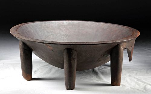 HUGE 19TH C. FIJIAN WOOD YAQONA