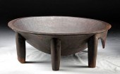HUGE 19TH C. FIJIAN WOOD YAQON