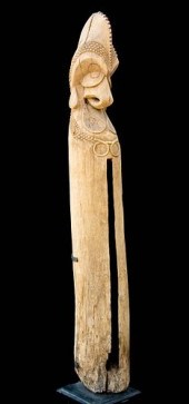HUGE 20TH C. MELANESIAN VANUAT