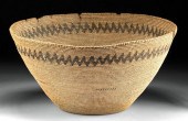 HUGE 20TH C. NATIVE AMERICAN M