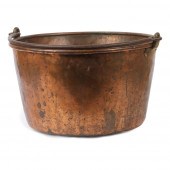 HUGE 22 3/4" DIAMETER COPPER P