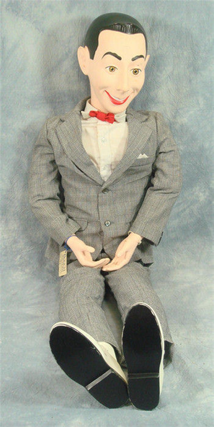 Huge 38" Pee Wee Herman Doll,