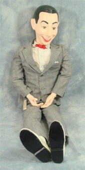 Huge 38" Pee Wee Herman Doll,