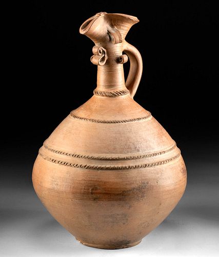 HUGE 5TH C. PERSIAN MARLIK PITCHER,