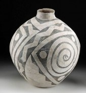 HUGE ANASAZI MESA VERDE BLACK-