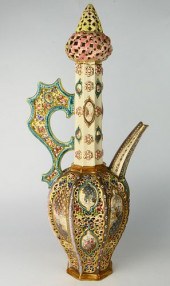 HUGE ANTIQUE FISCHER HUNGARIAN