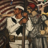 HUGE AS IS LOT OF LARGE WWI WW