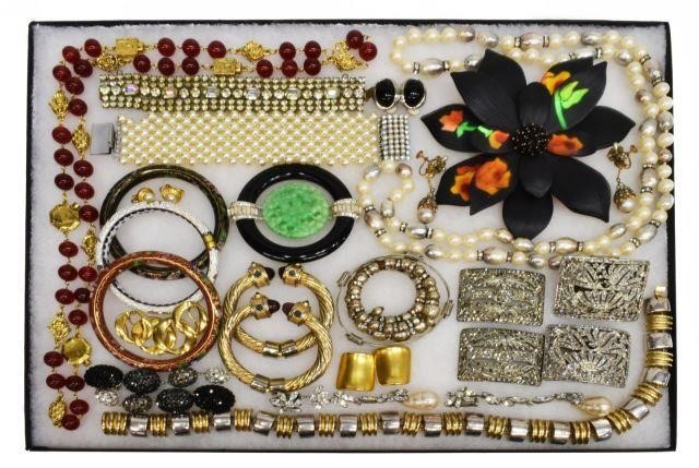HUGE COLLECTION COSTUME JEWELRY,