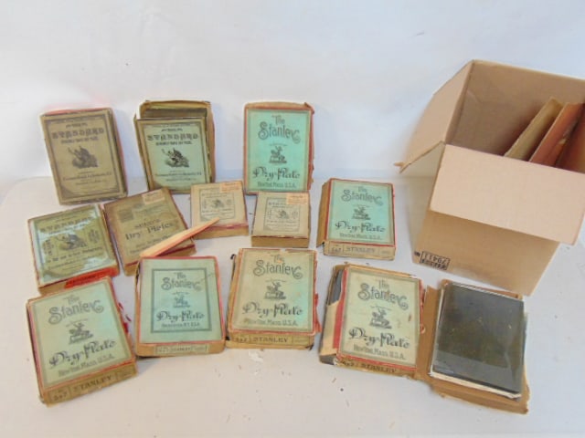 HUGE COLLECTION GLASS NEGATIVE
