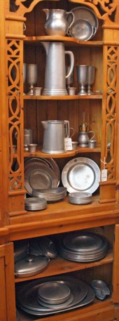 HUGE COLLECTION OF WILTON ARME