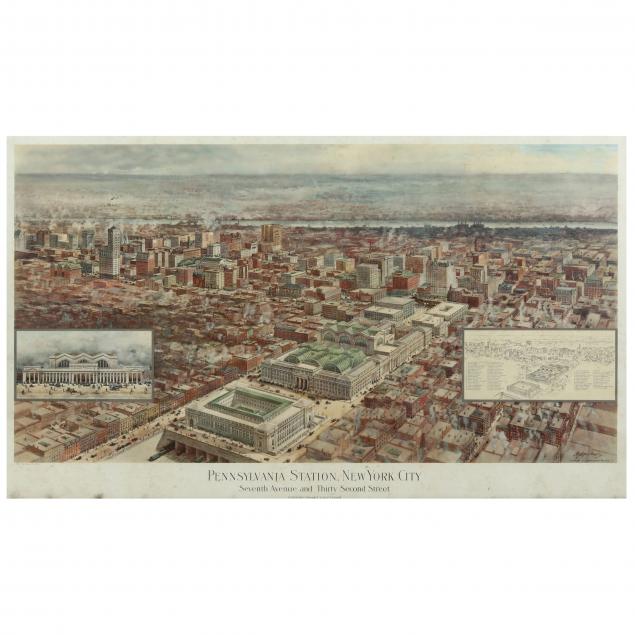 HUGE EARLY 20TH CENTURY