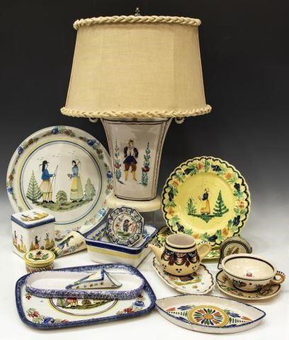 HUGE GROUP QUIMPER (DAMAGED) &