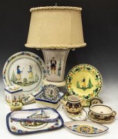 HUGE GROUP QUIMPER (DAMAGED) &