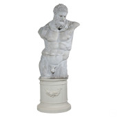 HUGE HERCULES GREEK GOD SCULPT