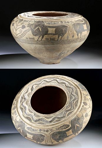 HUGE INDUS VALLEY POTTERY VESSEL
