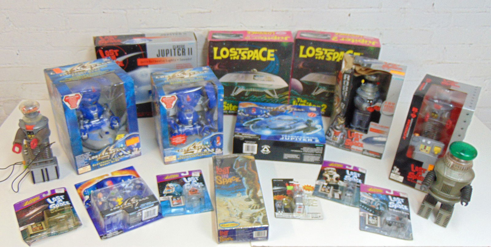 HUGE LOST IN SPACE TOY LOT,