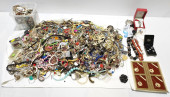 HUGE LOT ASSORTED COSTUME JEWE