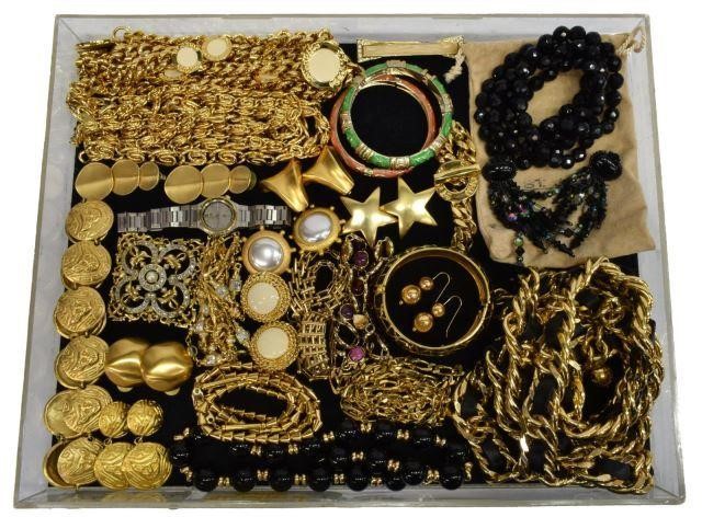 HUGE LOT COSTUME JEWELRY, ST. JOHN,