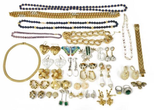 HUGE LOT COSTUME JEWELRY,