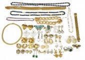 HUGE LOT COSTUME JEWELRY, SWAR