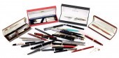 HUGE LOT OF 35+ FOUNTAIN PENS