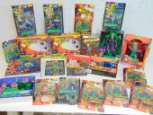 HUGE LOT OF "MARS ATTACKS" SPA