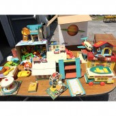 Huge Lot of Vintage Fisher Pri
