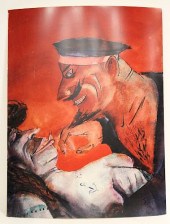 HUGE POSTER FOR SABBATH'S THEA