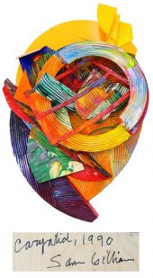 HUGE SAM GILLIAM ORIGINAL MIXE