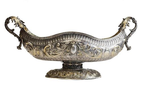 HUGE STERLING SILVER CENTERPIECE