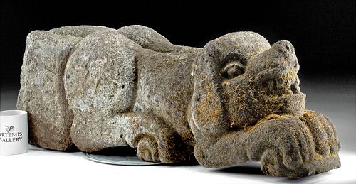 HUGE TEOTIHUACAN / AZTEC STONE