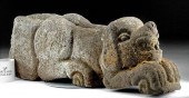 HUGE TEOTIHUACAN / AZTEC STONE