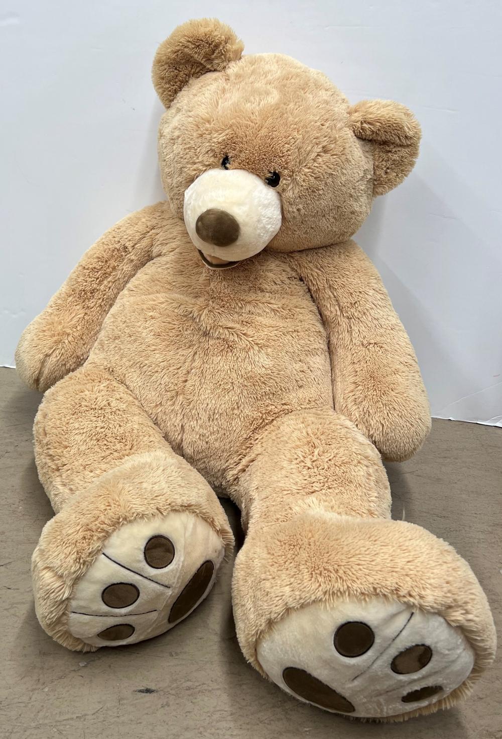 HUGFUN LARGE STUFFED BEAR, APPROX