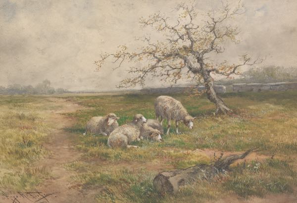 HUGH A. FISHER (AMERICAN, D. 1966)