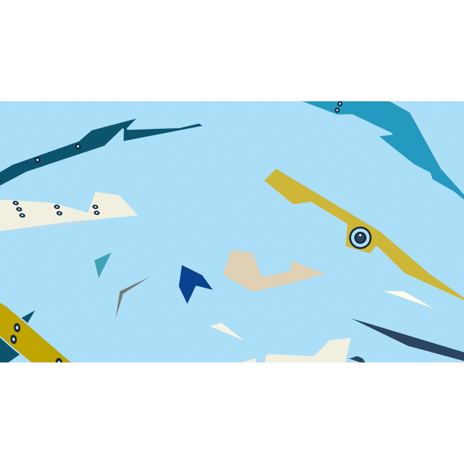 HUGH ANTRIM. "MOVING MARLIN 3," NFT
