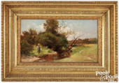 HUGH BOLTON JONES, OIL ON CANV