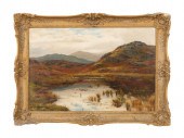 HUGH BOLTON JONES 'SHEEP IN TH