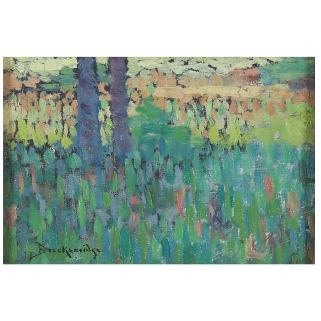 HUGH BRECKENRIDGE (AMERICAN,