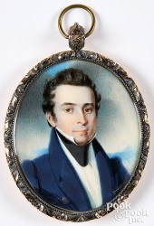 HUGH BRIDPORT MINIATURE WATERC