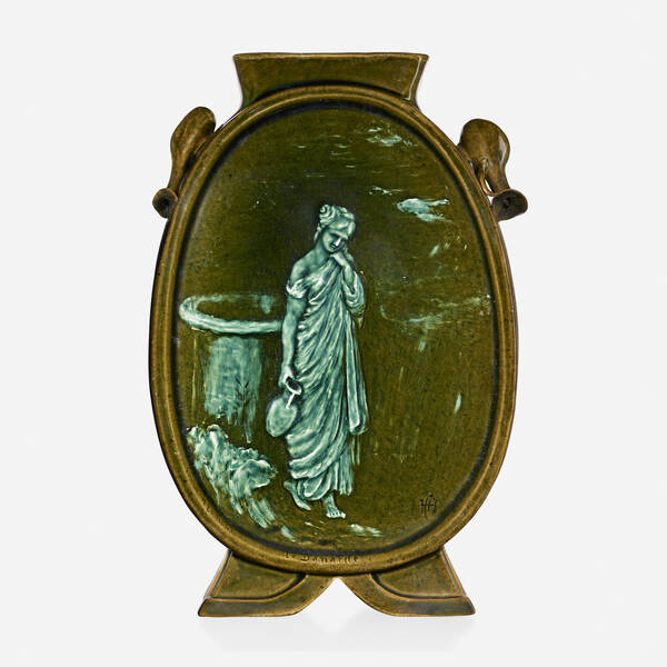 Hugh C. Robertson. vase, Le Danaïde