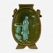 Hugh C. Robertson. vase, Le Da