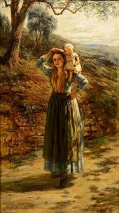 HUGH CAMERON, O/C, WOMAN AND C