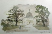 Hugh Casson (1910-1999) - Pair