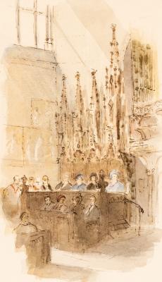 Hugh Casson (1910-1999)/Queen
