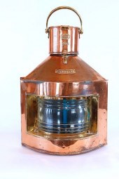 HUGH DOUGLAS STARBOARD LIGHTHu