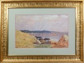 HUGH HUNTING HOWARD WATERCOLOR