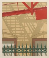 HUGH KEPETS SERIGRAPH WEST 74T