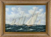 HUGH MORRIS (CONTEMPORARY,), Y